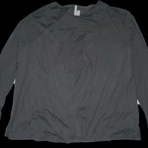 Old Navy Gray Long Sleeve Tee Casual Comfortable Style